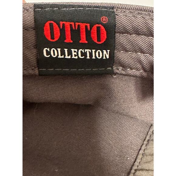 Otto Collecction LOVE Michigan Brown Distressed Baseball Hat Cap Womens Adj - Picture 6 of 8